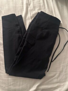 Spyder Women’s Black Track Joggers with Drawstring